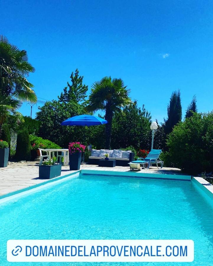 Domaine De La Provencale Bed & Breakfast Saint-Didier-de-la-Tour Exterior photo